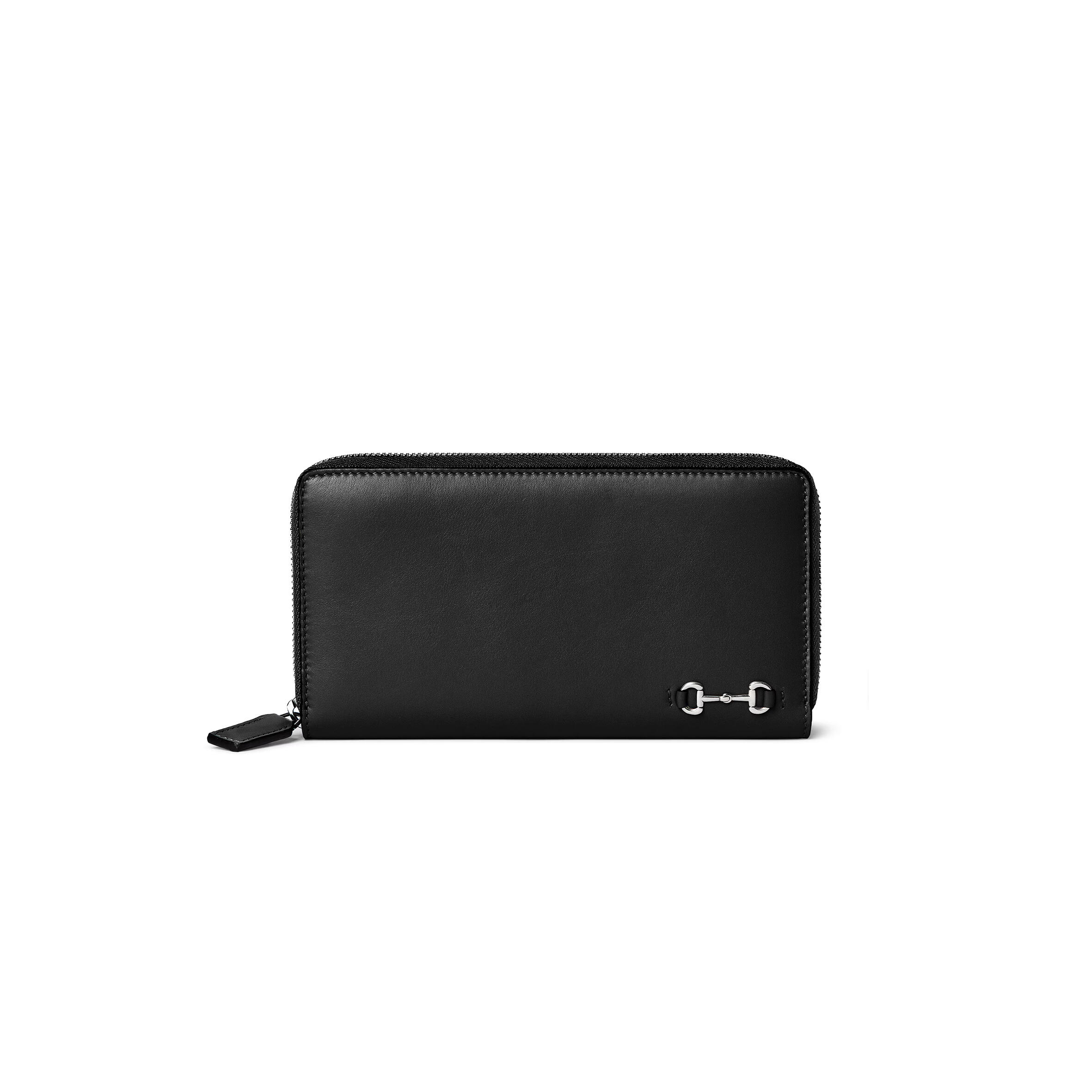 Gvc*1 zip around wallet with horsebit 846954 (19*10.5*2.5cm)